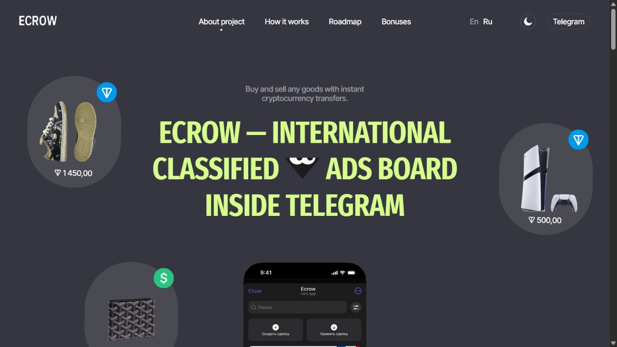ECROW project cover